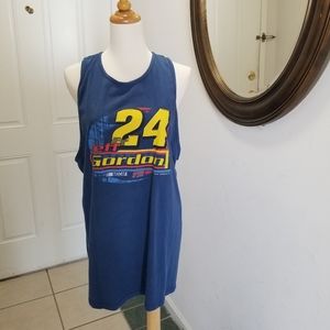 VTG JEFF GORDON 2001 SLEEVELESS SHIRT SZ.L